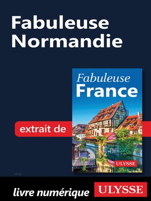 cover image of Fabuleuse Normandie